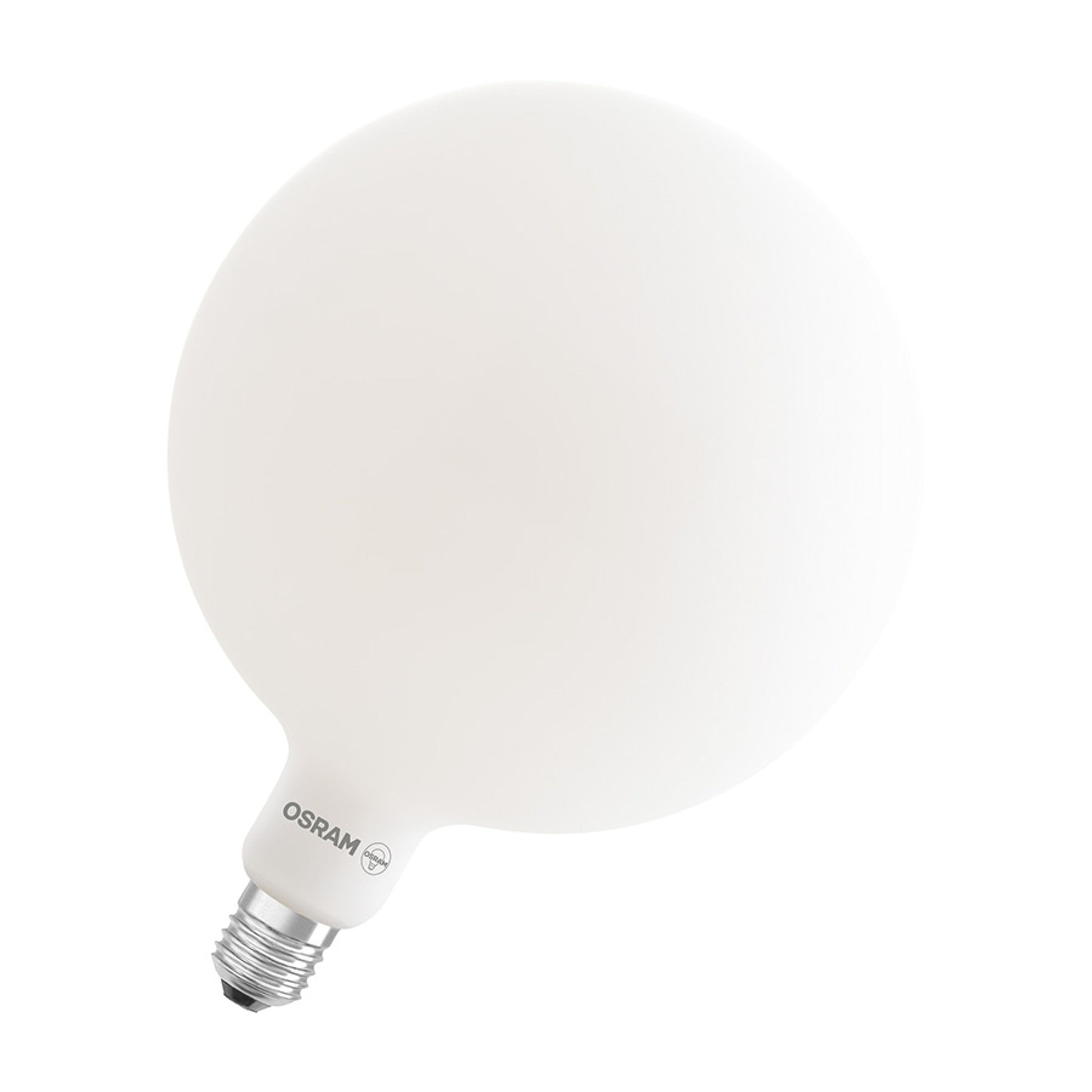RENDL light source OSRAM Globe 200 DIMM matte 230V E27 LED EQ60 2700K G14438 5