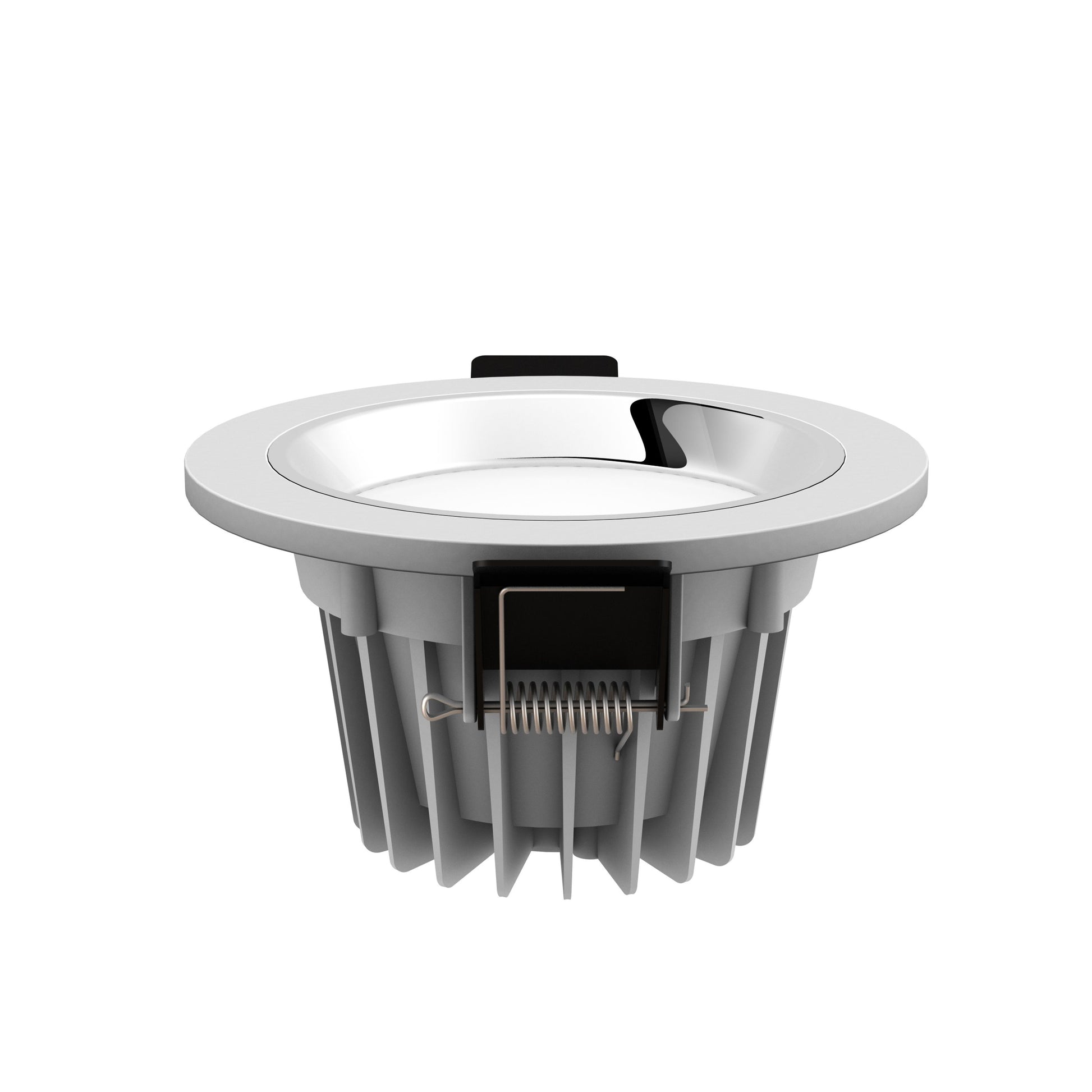 RENDL Outlet OXA 9 recessed white chrome 230V/350mA LED 5x1W 3000K R10275 3