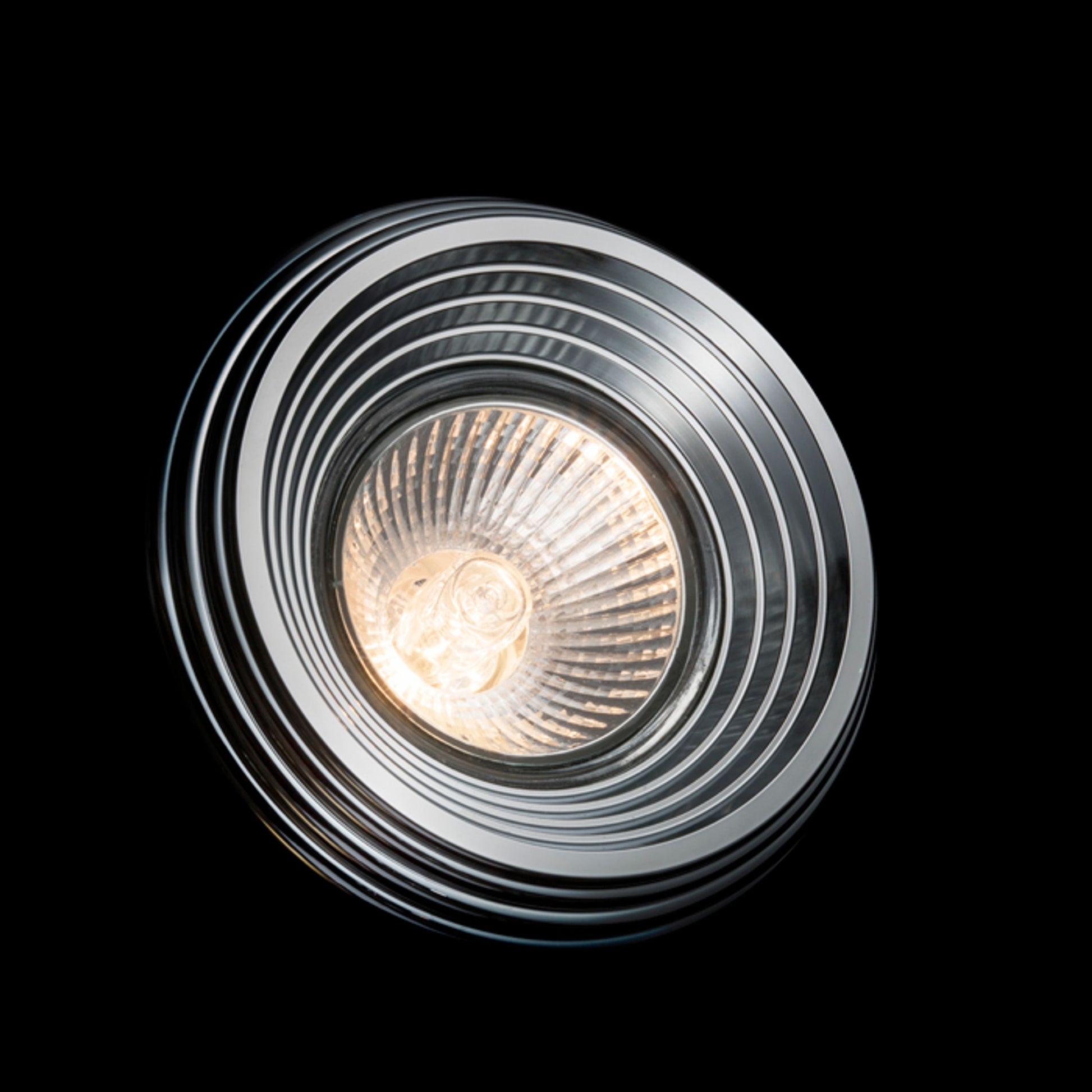 RENDL Outlet ZIK recessed chrome 230V GU10 50W R10282 2