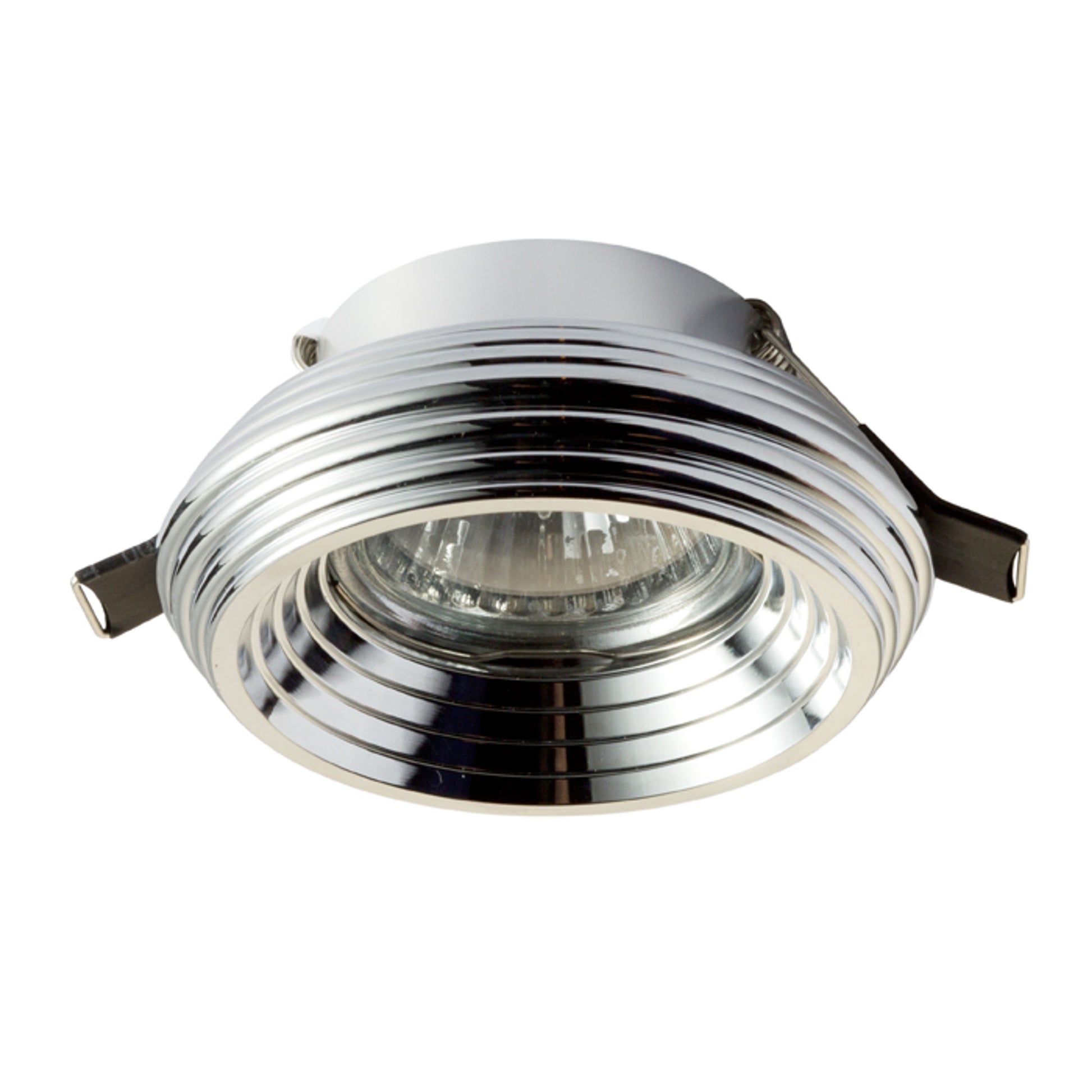 RENDL Outlet ZIK recessed chrome 230V GU10 50W R10282 3