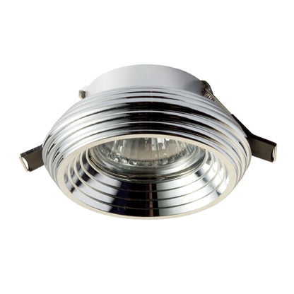 RENDL Outlet ZIK recessed chrome 230V GU10 50W R10282 3