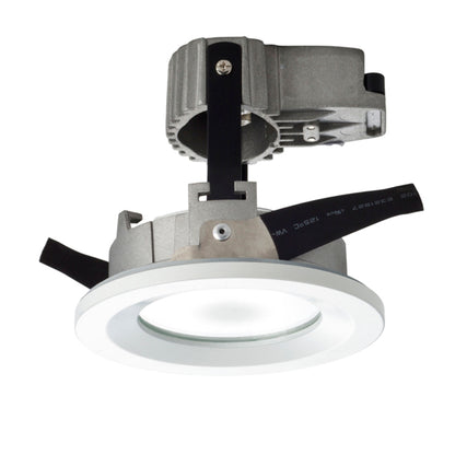 RENDL  VERO recessed white 12V GU5,3 50W IP44 R10394/12 2