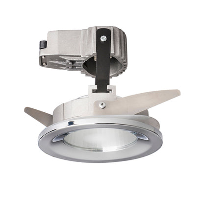 RENDL Outlet VERO recessed chrome 230V GU10 50W IP44 R10395 2