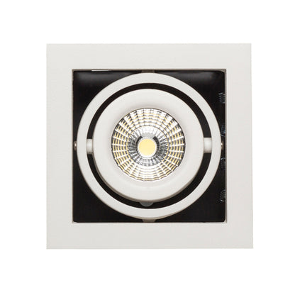 RENDL Outlet LEDA recessed white 230V/350mA LED 5.4W 25° 3000K R10402 2