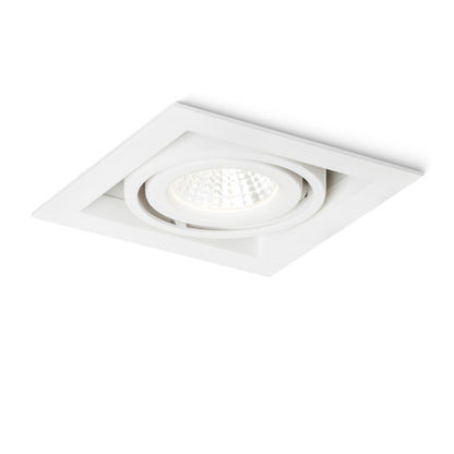 RENDL Outlet LEDA recessed white 230V/350mA LED 5.4W 25° 3000K R10402 4