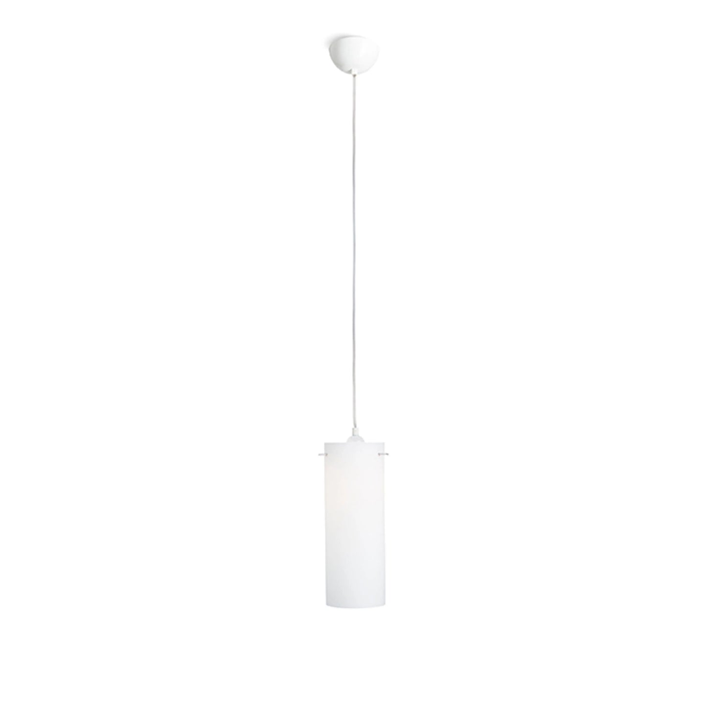 RENDL pendant lamp CLAUDIA pendant  satinated glass 230V LED E27 15W R10408 1
