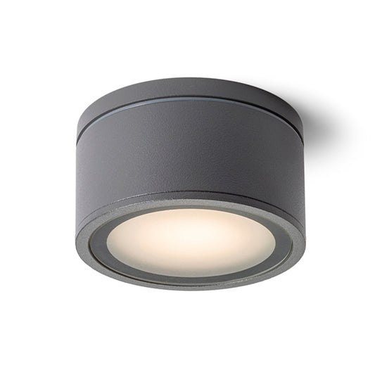 RENDL outdoor lamp MERIDO ceiling anthracite grey 230V GX53 11W IP54 R10430 1