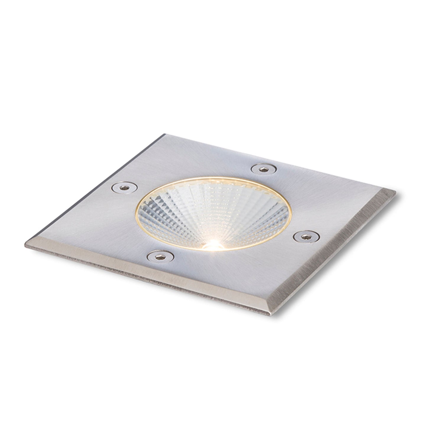 RENDL outdoor lamp RIZZ SQ 105   stainless steel 230V LED 3W 96° IP65  3000K R10436 1