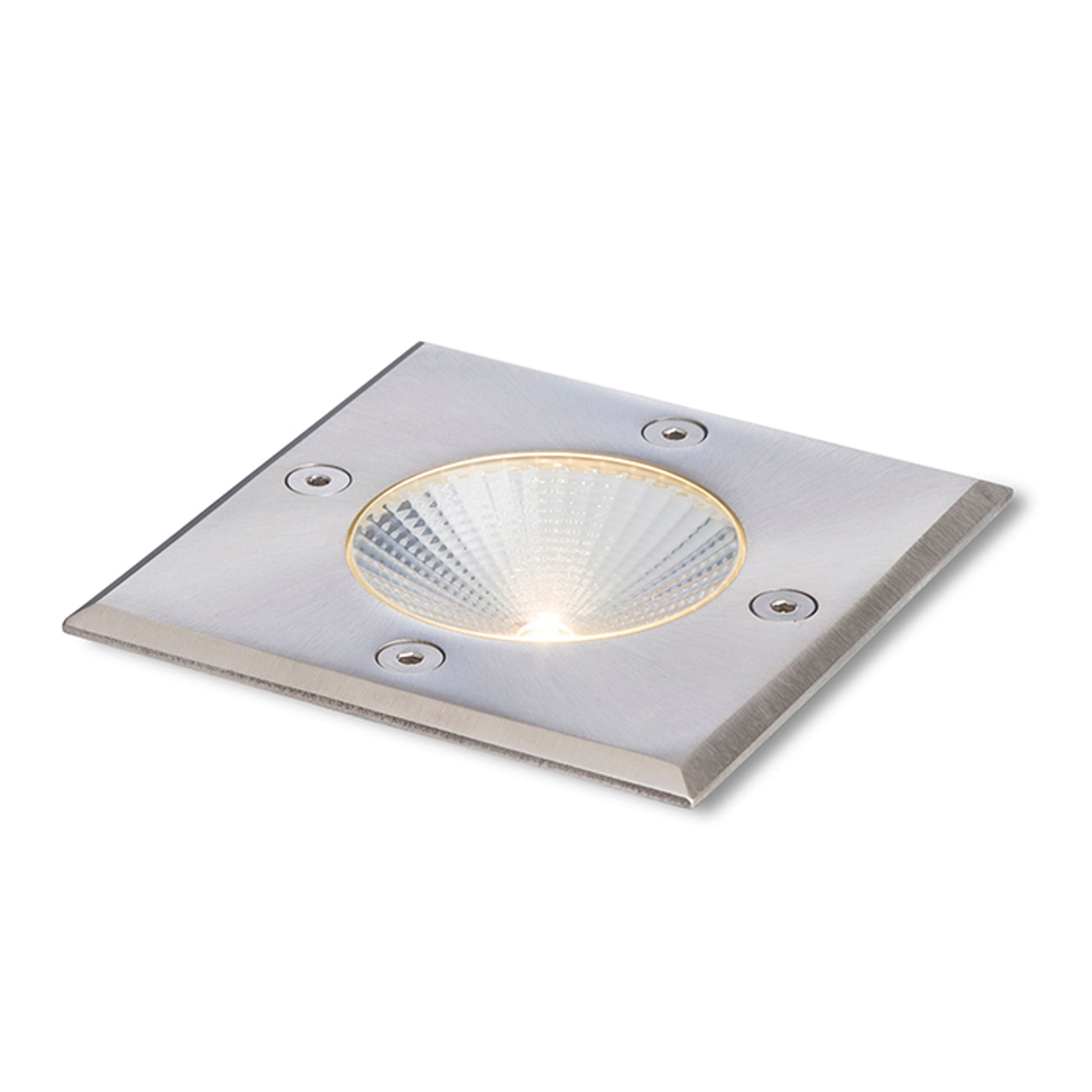 RENDL outdoor lamp RIZZ SQ 105   stainless steel 230V LED 3W 96° IP65  3000K R10436 1