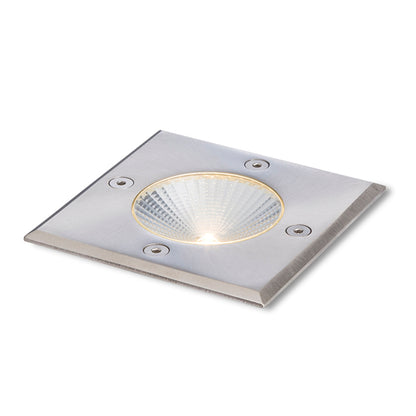 RENDL outdoor lamp RIZZ SQ 105   stainless steel 230V LED 3W 96° IP65  3000K R10436 1