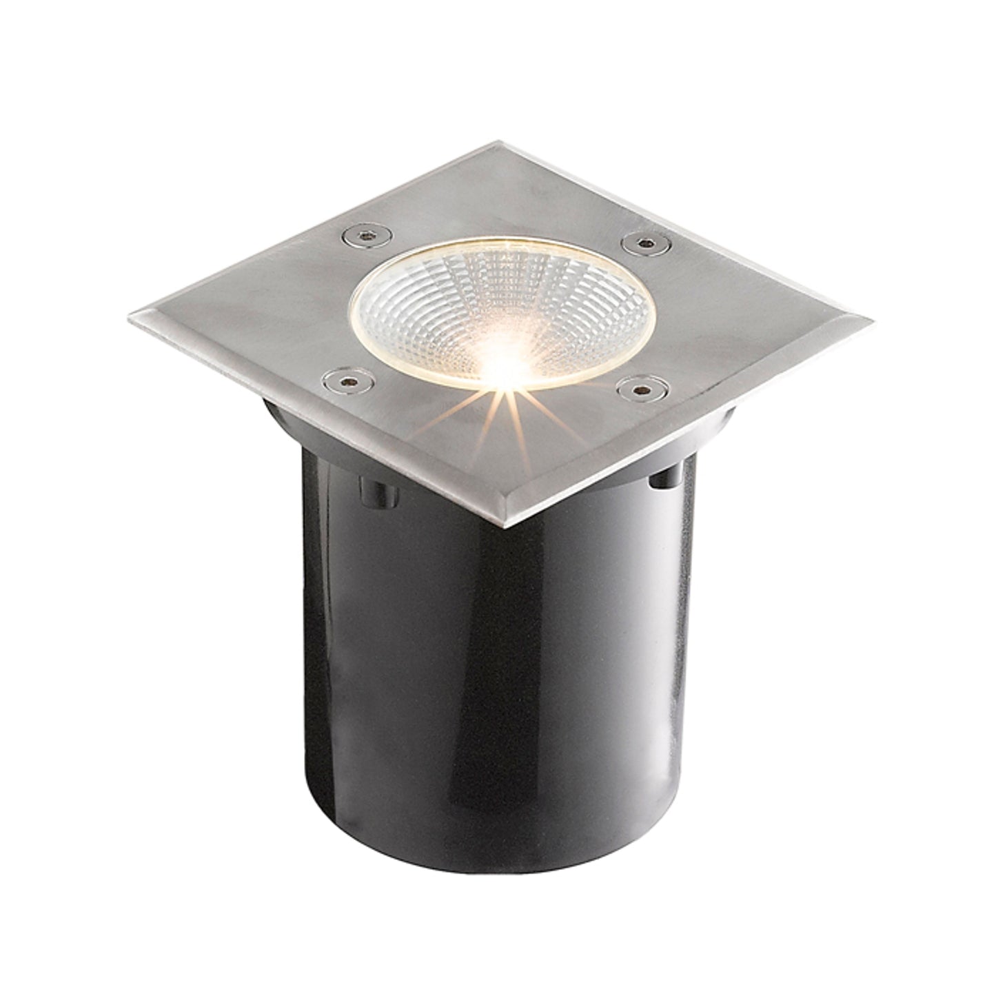 RENDL outdoor lamp RIZZ SQ 105   stainless steel 230V LED 3W 96° IP65  3000K R10436 3