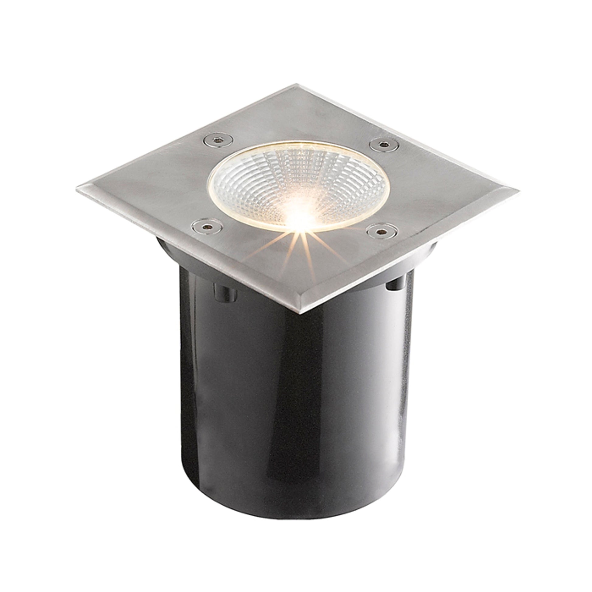 RENDL outdoor lamp RIZZ SQ 105   stainless steel 230V LED 3W 96° IP65  3000K R10436 3