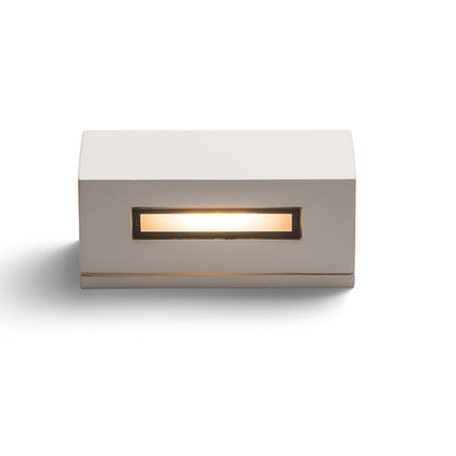 RENDL outdoor lamp WOOP wall white  230V R7s 78mm 12W IP54 R10437 2