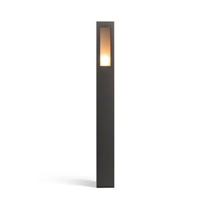 RENDL outdoor lamp TREEZA 65 bollard anthracite grey  230V LED E27 15W IP54 R10441 2