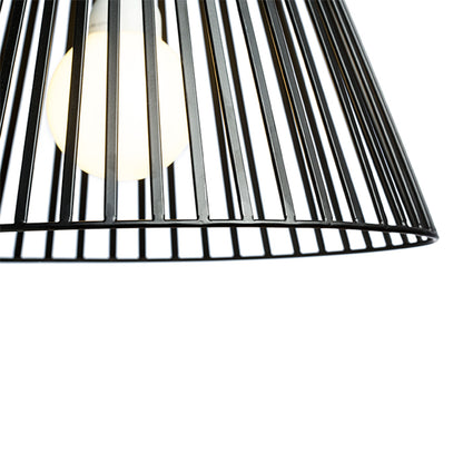RENDL pendant lamp VESCO pendant black  230V E27 42W R10536 2