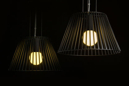 RENDL pendant lamp VESCO pendant black  230V E27 42W R10536 3