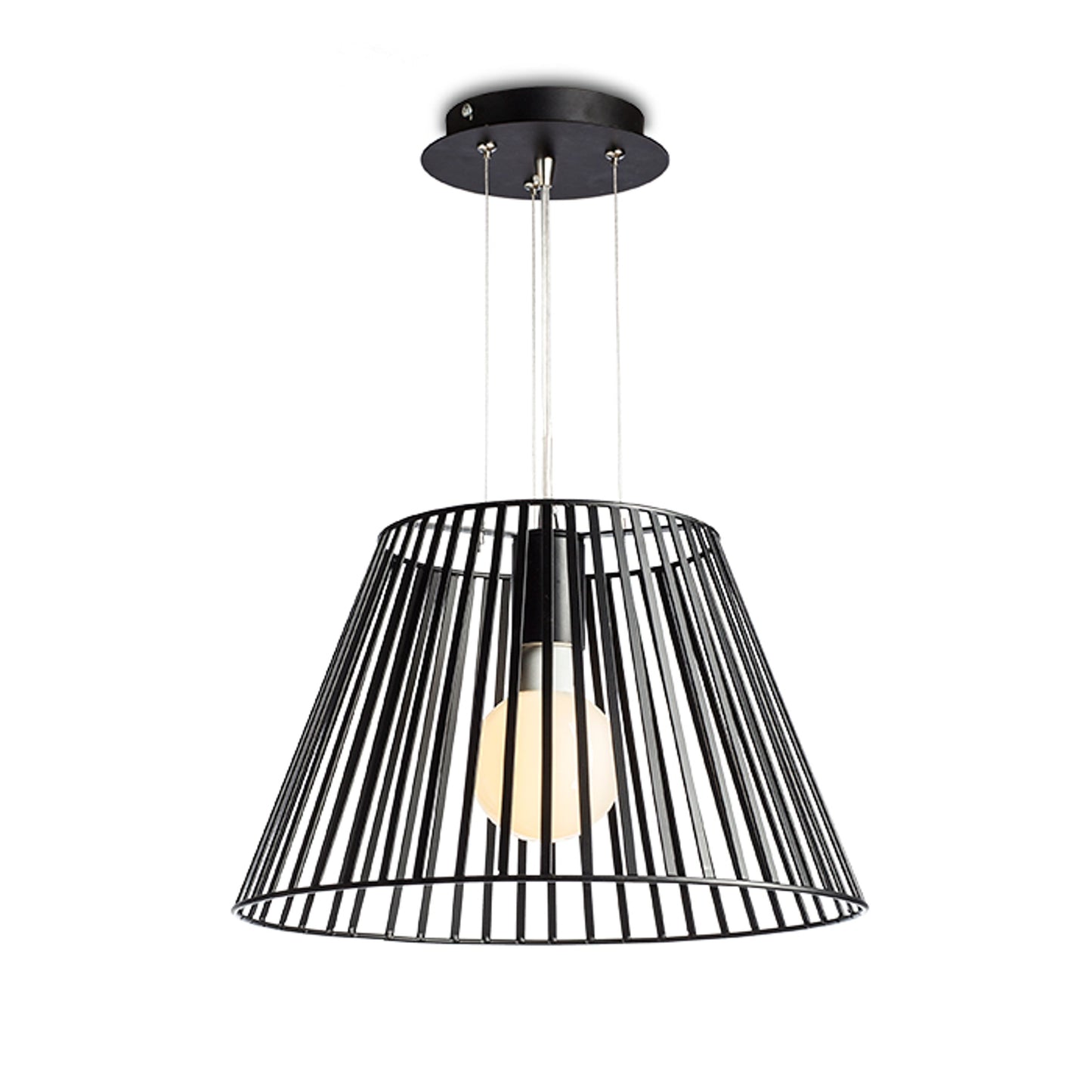 RENDL pendant lamp VESCO pendant black  230V E27 42W R10536 4