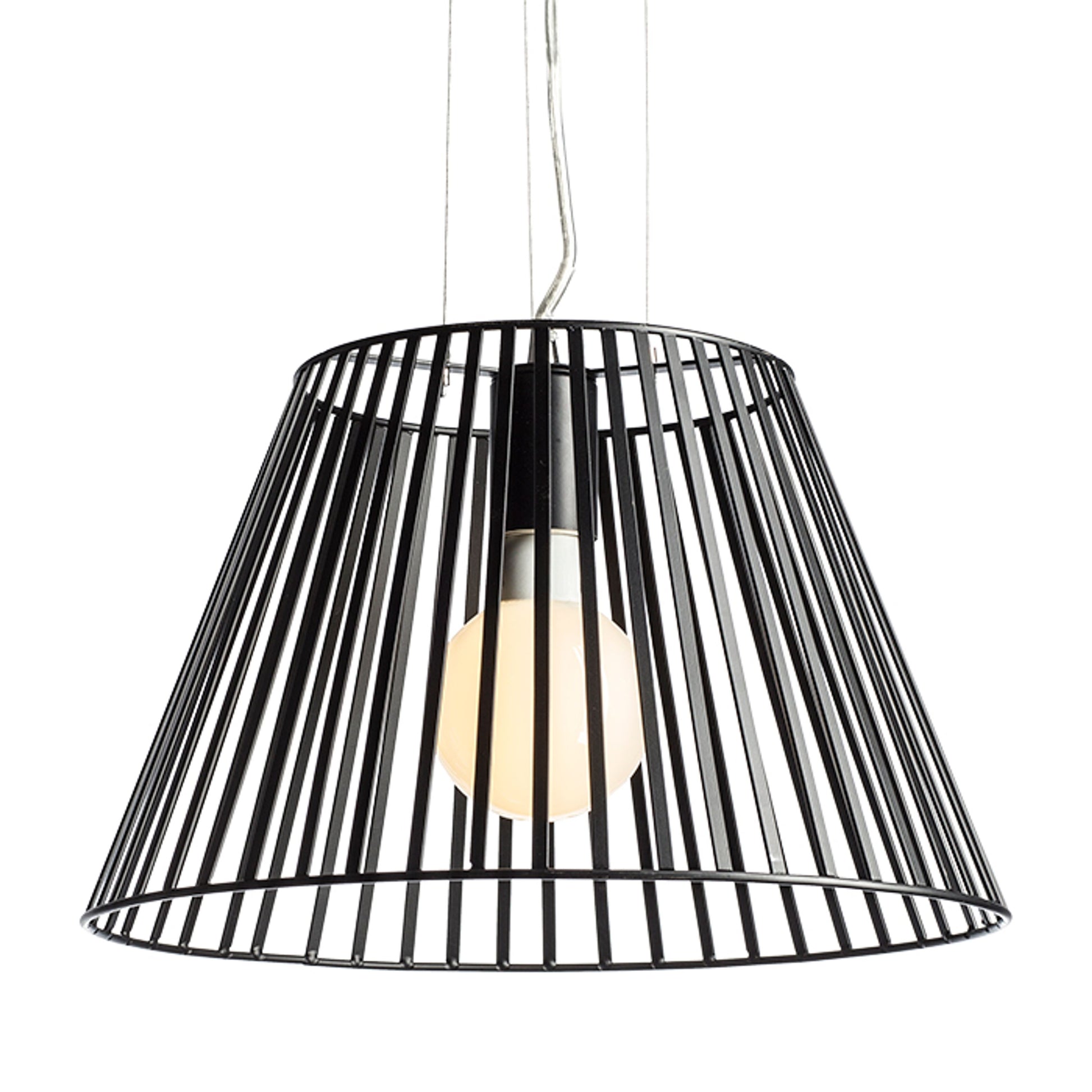 RENDL pendant lamp VESCO pendant black  230V E27 42W R10536 9