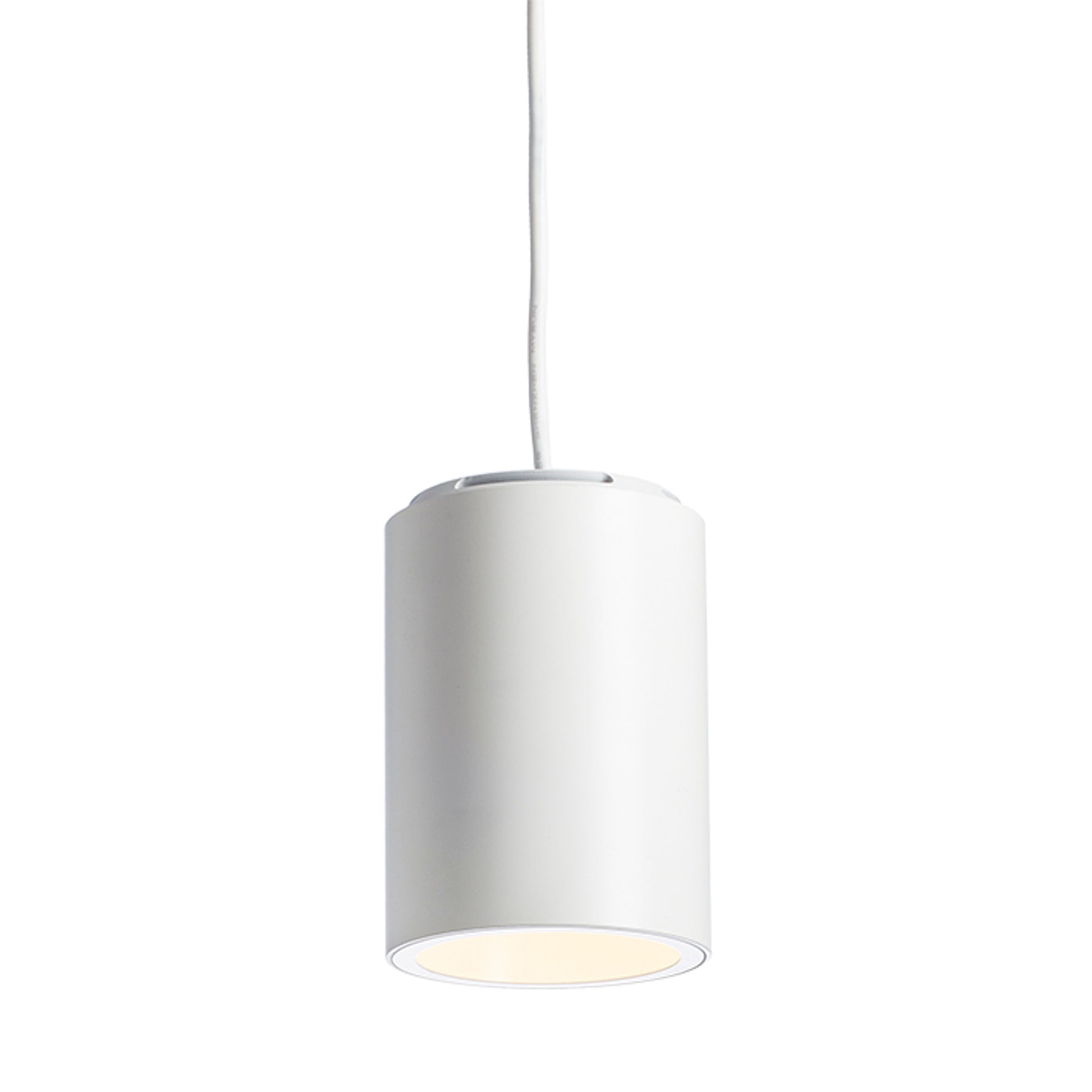 RENDL Outlet OCTAVE pendant white  230V/250mA LED 9W 38°  3000K R10596 2