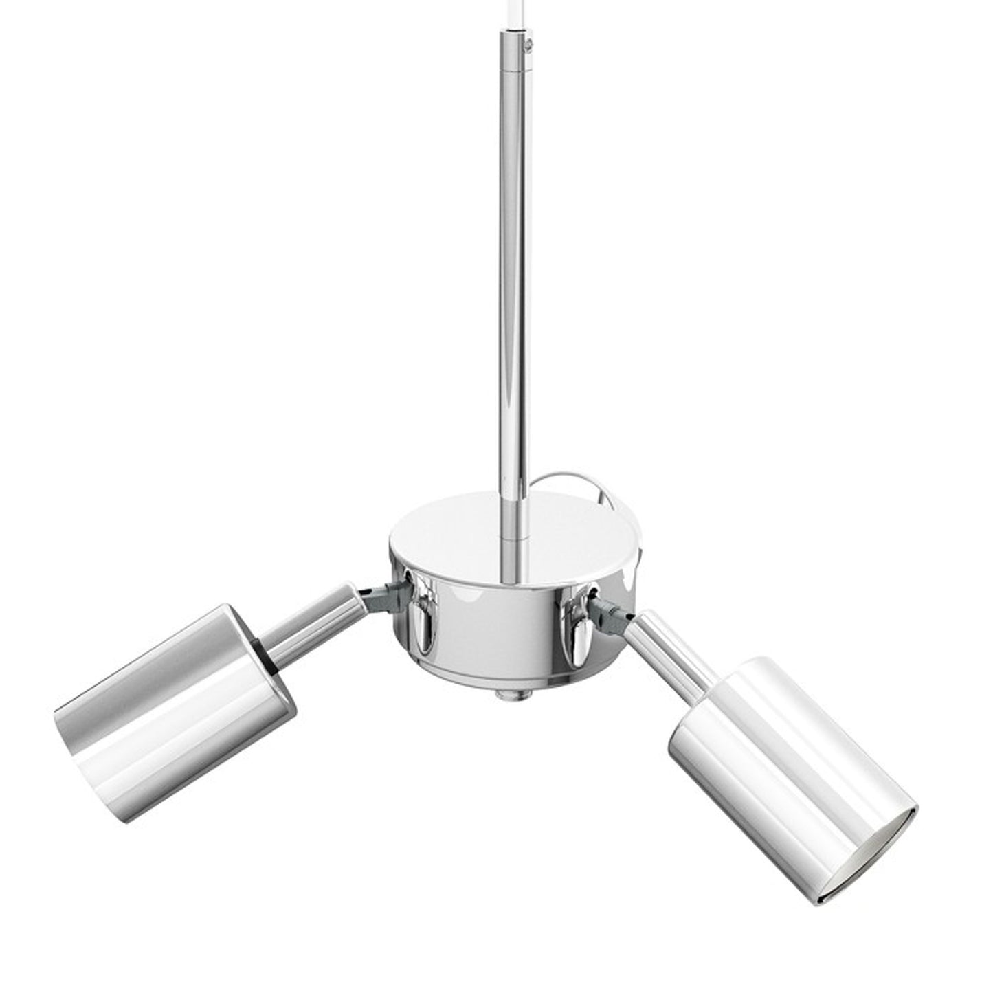 RENDL shades, shade bases, pendent sets TRIX pendant set  chrome 230V LED E27 3x15W R10615 4