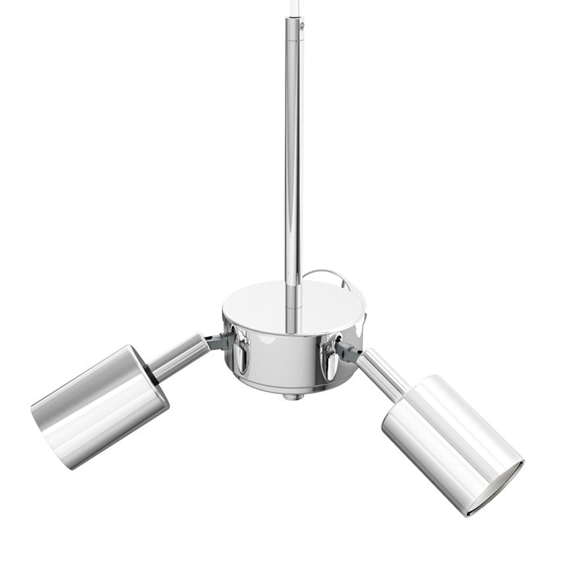 RENDL shades, shade bases, pendent sets TRIX pendant set  chrome 230V LED E27 3x15W R10615 4