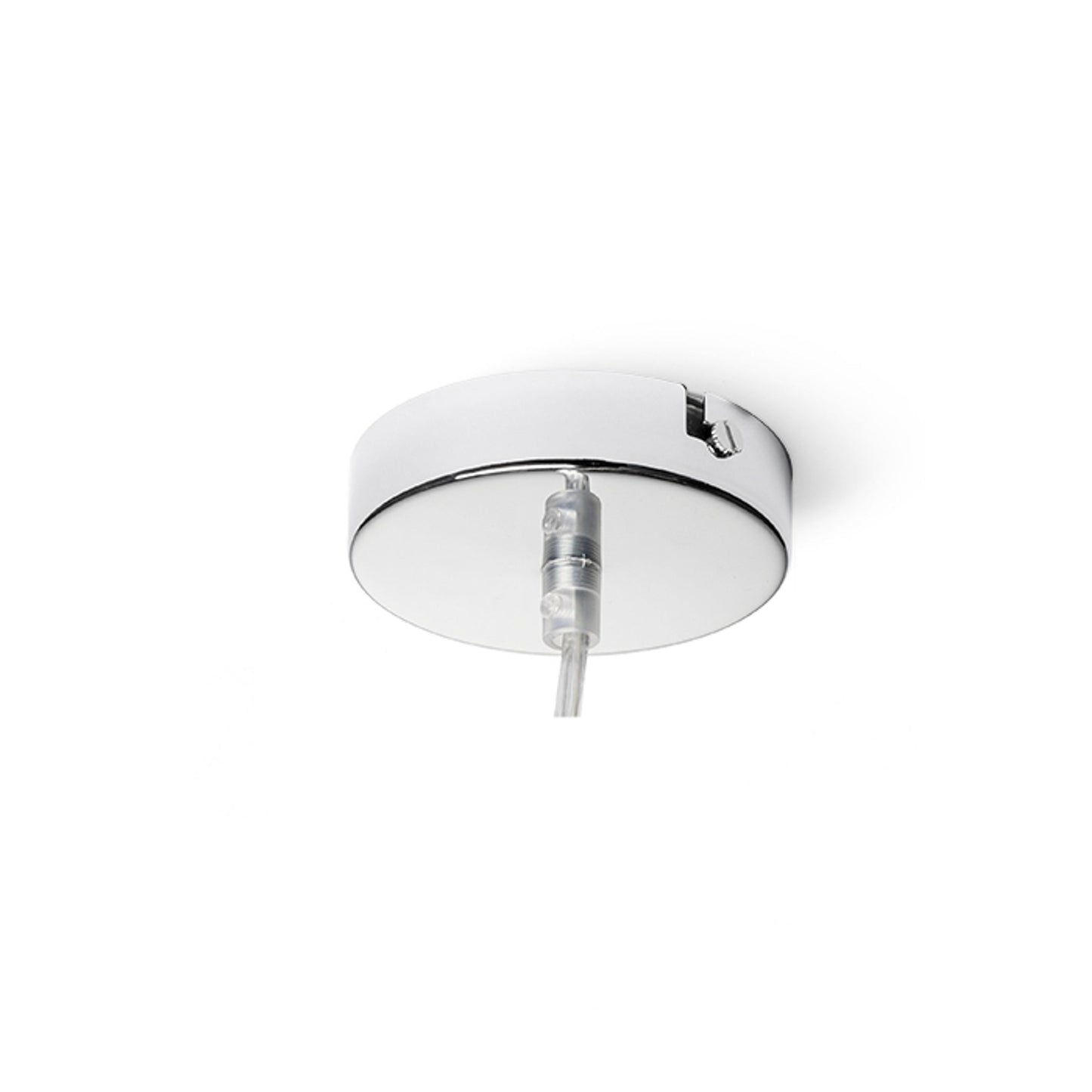 RENDL shades, shade bases, pendent sets ENZO pendant set  chrome 230V LED E27 15W R10616 3