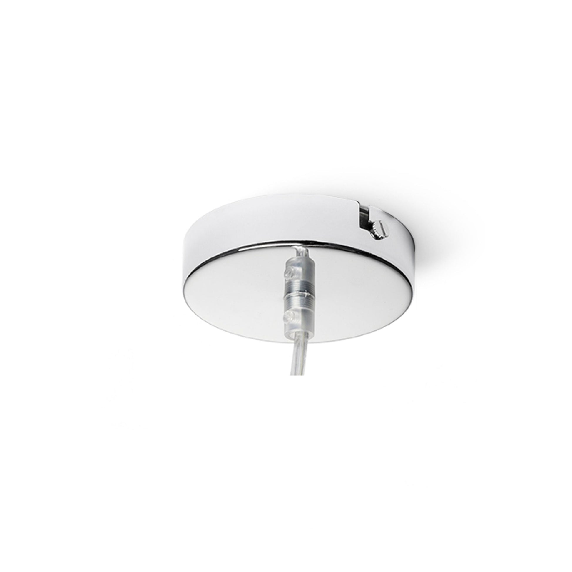 RENDL shades, shade bases, pendent sets ENZO pendant set  chrome 230V LED E27 15W R10616 3