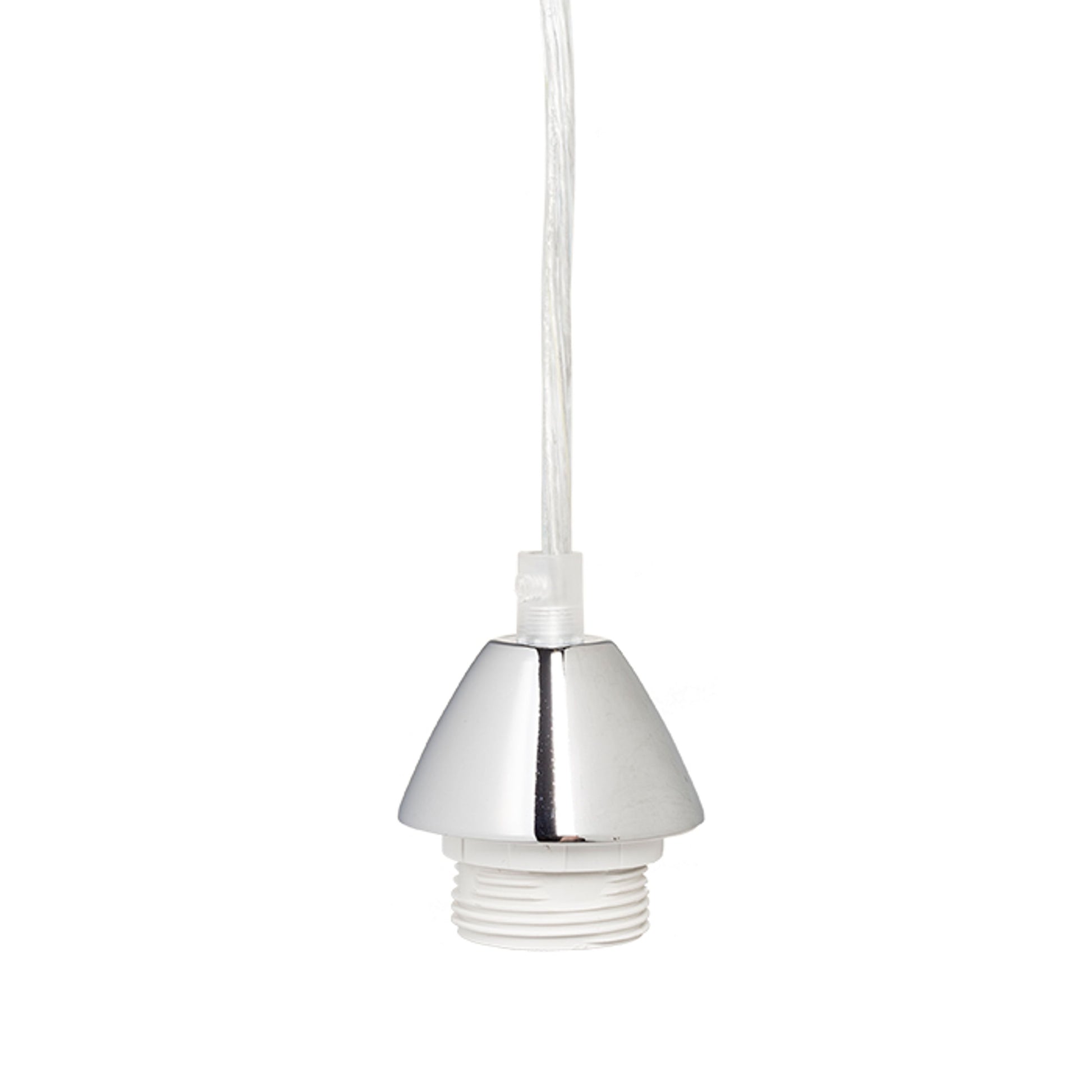 RENDL shades, shade bases, pendent sets ENZO pendant set  chrome 230V LED E27 15W R10616 4