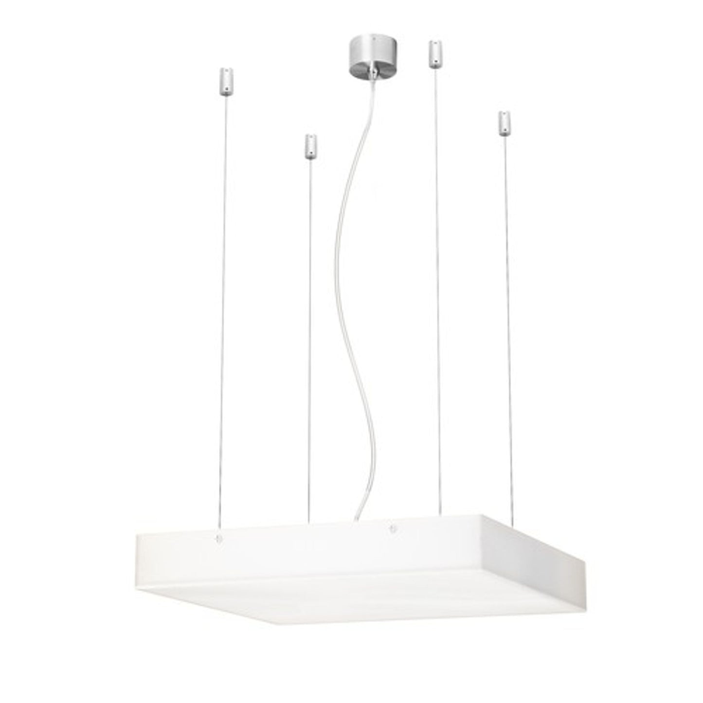 RENDL Outlet STRUCTURAL 40x40 pendant  satinated glass 230V 2G11 2x24W R10629 5