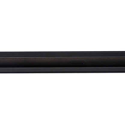 RENDL 3-circuit track system EUTRAC 2m 3-circuit track black 230V  R11301 5