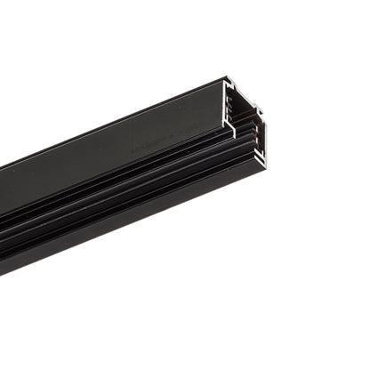 RENDL 3-circuit track system EUTRAC 3m 3-circuit track black 230V  R11304 1