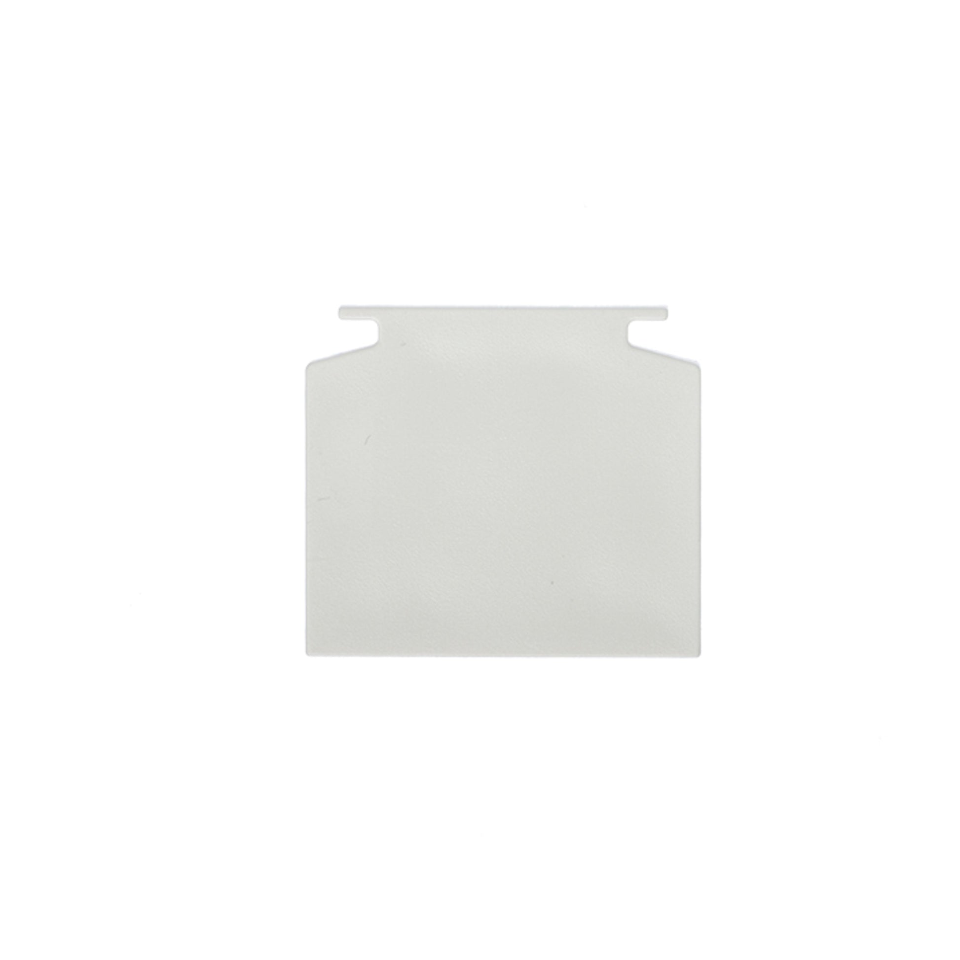 RENDL 3-circuit track system EUTRAC end cap for 3-circuit track white  R11307 1