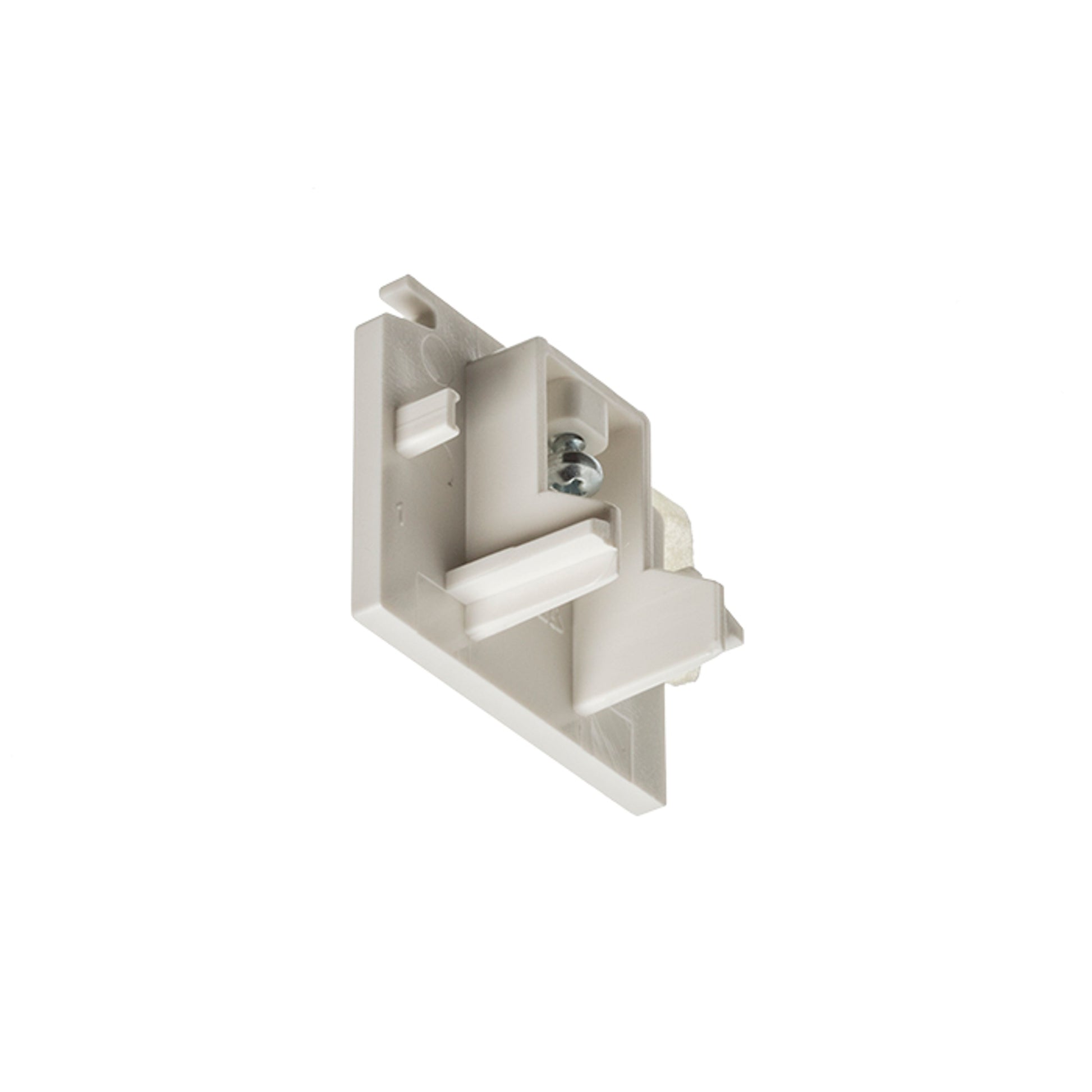 RENDL 3-circuit track system EUTRAC end cap for 3-circuit track white  R11307 2