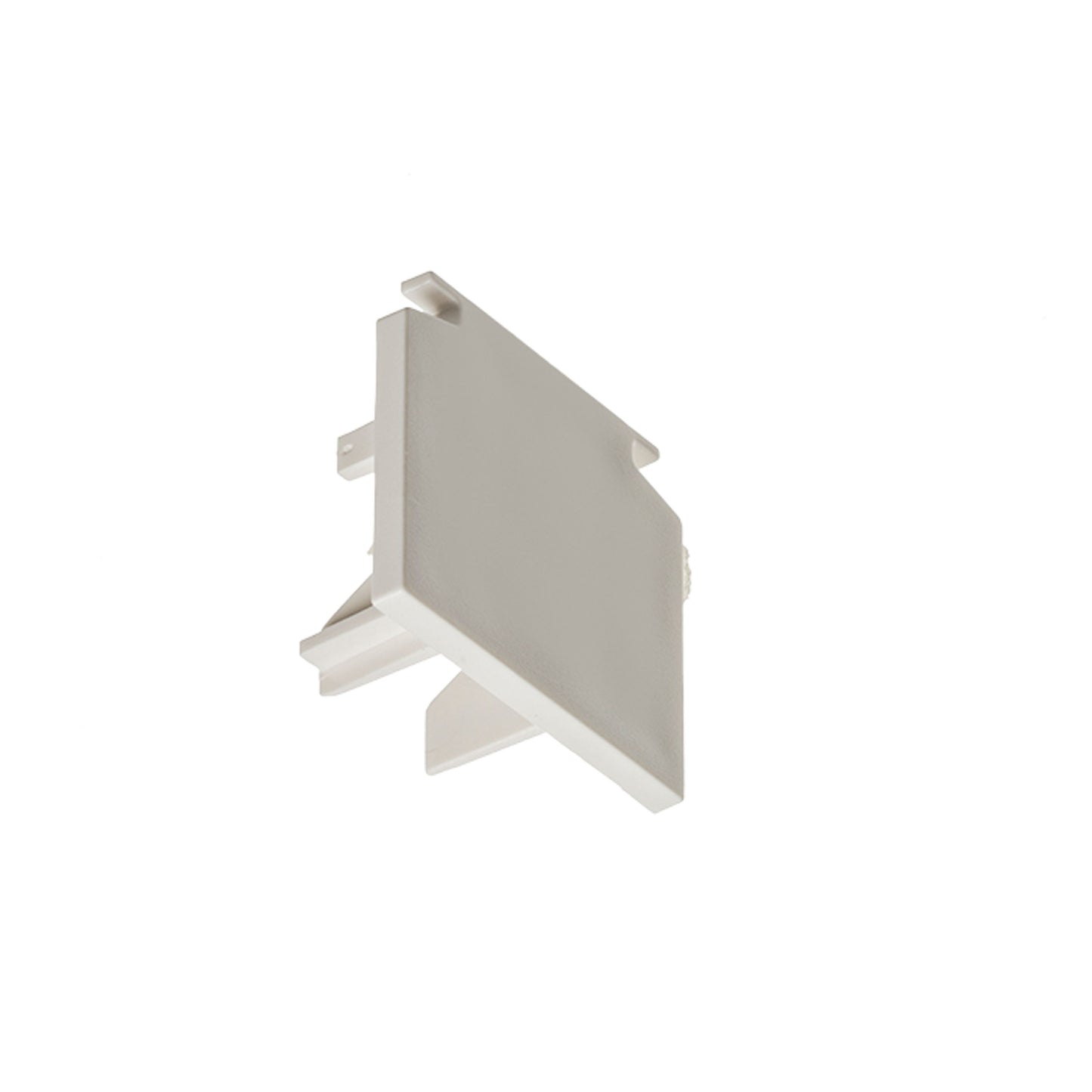 RENDL 3-circuit track system EUTRAC end cap for 3-circuit track white  R11307 3