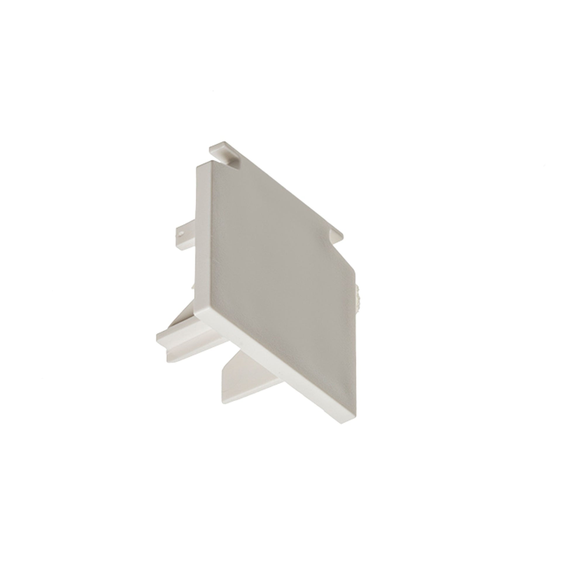 RENDL 3-circuit track system EUTRAC end cap for 3-circuit track white  R11307 3