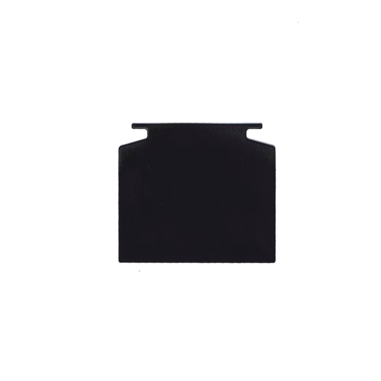 RENDL 3-circuit track system EUTRAC end cap for 3-circuit track black  R11308 3