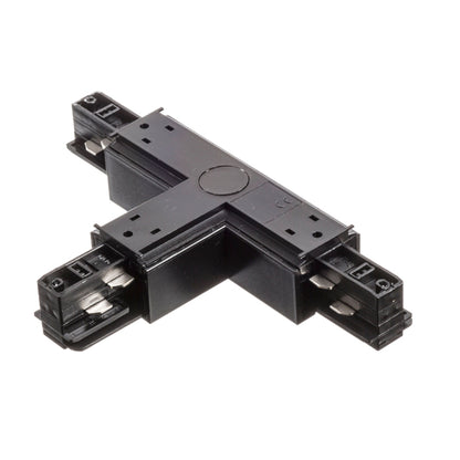 RENDL 3-circuit track system EUTRAC T connector, polarity left black 230V  R11336 2