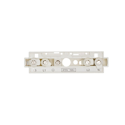 RENDL 3-circuit track system EUTRAC continuous power supply white  230V  R11346 5