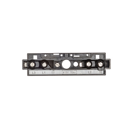 RENDL 3-circuit track system EUTRAC continuous power supply black  230V  R11347 4