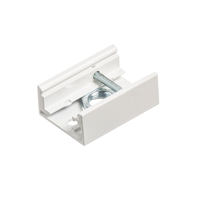 RENDL 3-circuit track system EUTRAC track clamp for 3-circuit tracks white  R11349 2