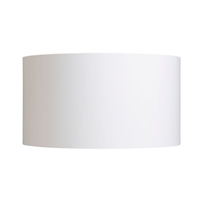 RENDL shades, shade bases, pendent sets RON 55/30 shade Polycotton white/white PVC max. 23W R11491 3