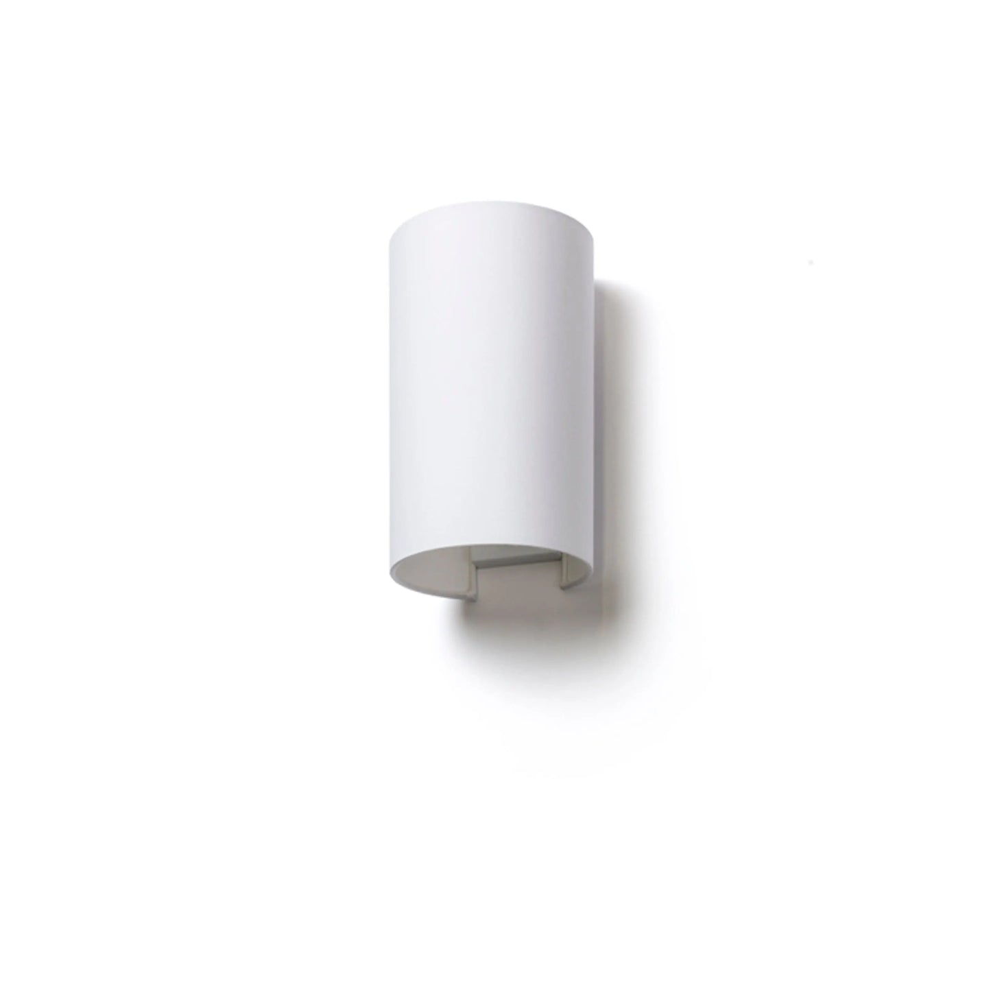 RENDL wall lamp RON W 15/25 wall  Polycotton white/white PVC 230V LED E27 15W R11492 1