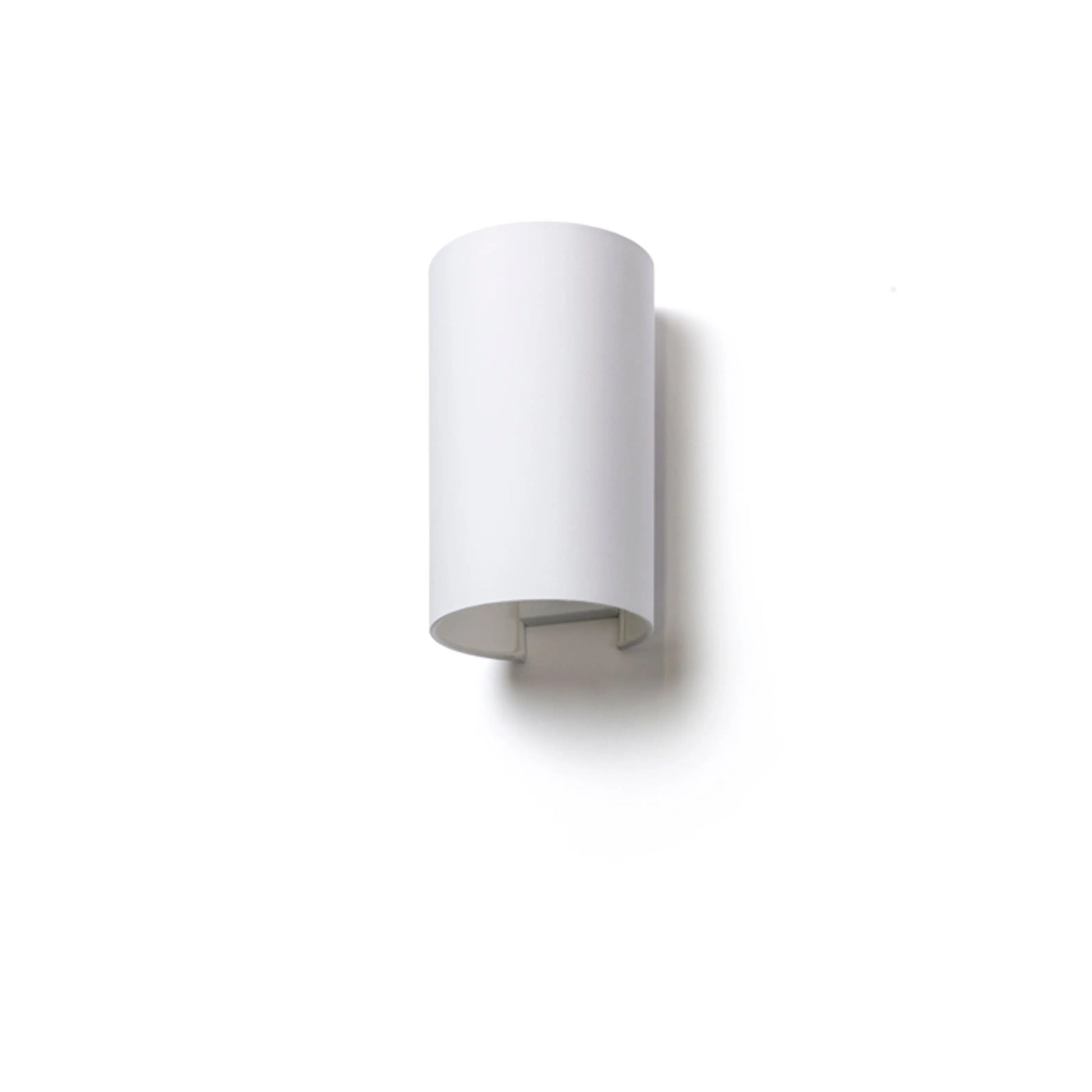 RENDL wall lamp RON W 15/25 wall  Polycotton white/white PVC 230V LED E27 15W R11492 1