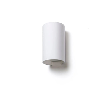 RENDL wall lamp RON W 15/25 wall  Polycotton white/white PVC 230V LED E27 15W R11492 1