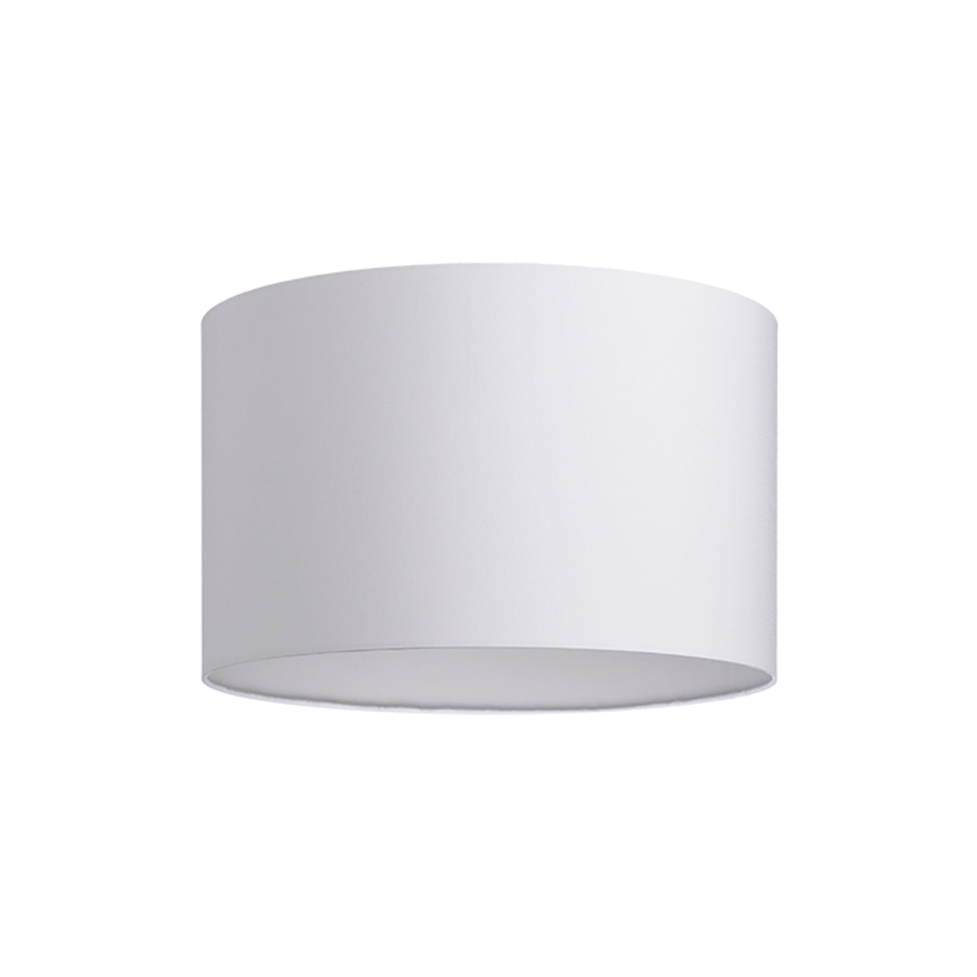 RENDL shades, shade bases, pendent sets RON 40/25 shade Polycotton white/white PVC max. 23W R11493 1