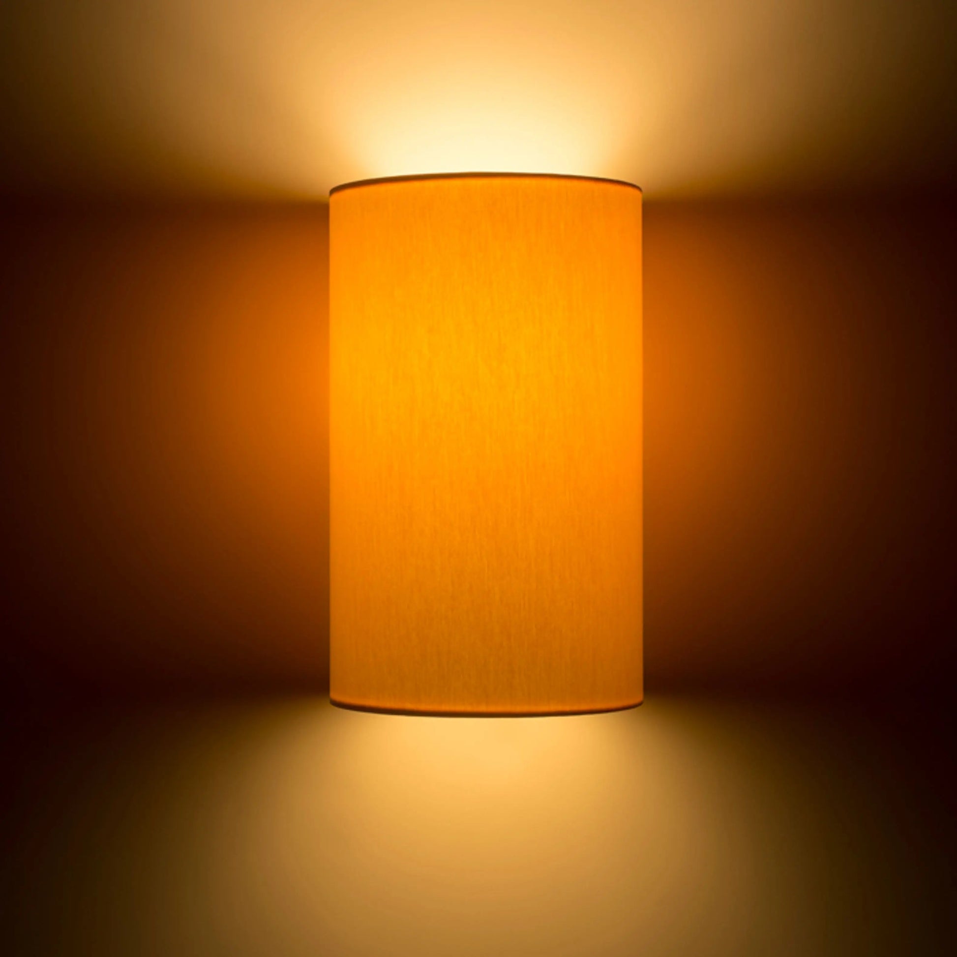 RENDL wall lamp RON W 15/25 wall  Chintz apricot/white PVC 230V LED E27 15W R11509 4