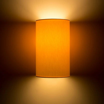 RENDL wall lamp RON W 15/25 wall  Chintz apricot/white PVC 230V LED E27 15W R11509 4