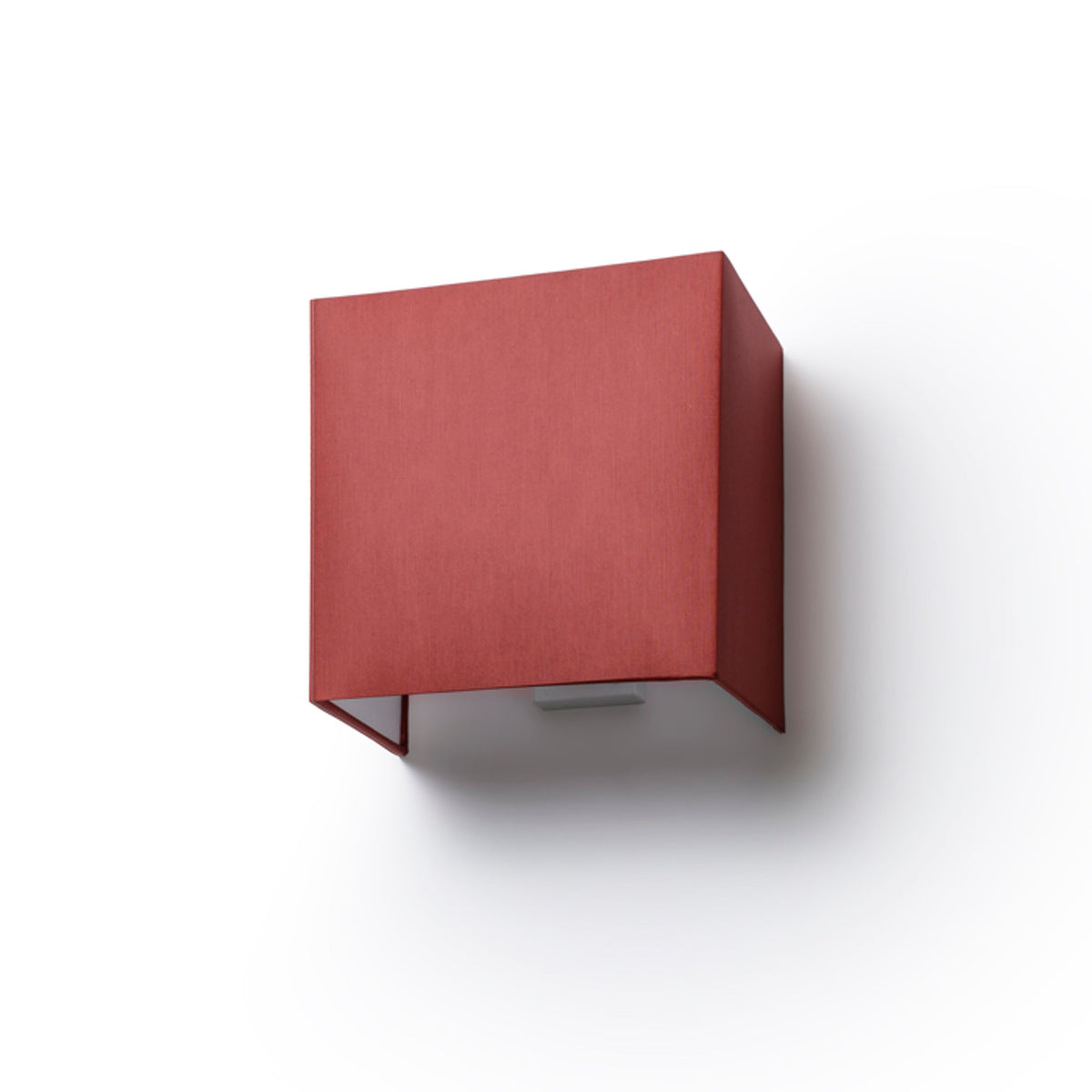 RENDL wall lamp LOPE W 25/14 wall Chintz terracotta/white PVC 230V E27 28W R11532 1