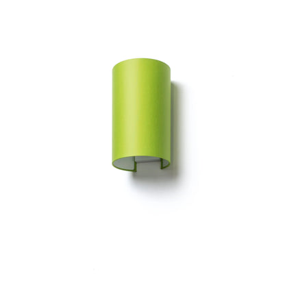 RENDL wall lamp RON W 15/25 wall  Chintz lime/white PVC 230V LED E27 15W R11567 3