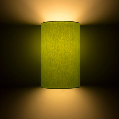 RENDL wall lamp RON W 15/25 wall  Chintz lime/white PVC 230V LED E27 15W R11567 5